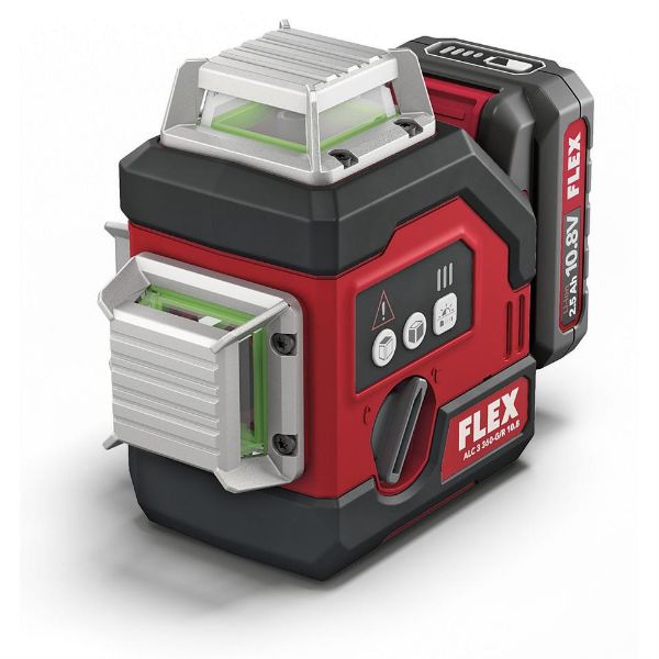 Flex Krydslaser ALC 3/360-G/R 10.8 Sæt