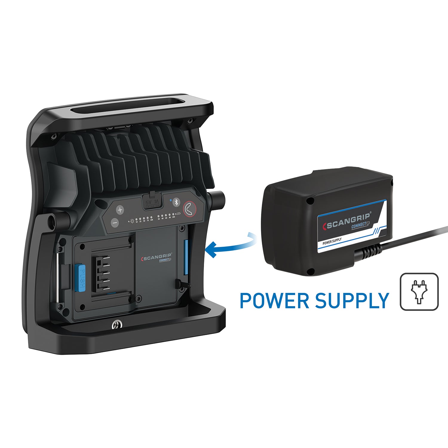 Scangrip Power Supply Connect