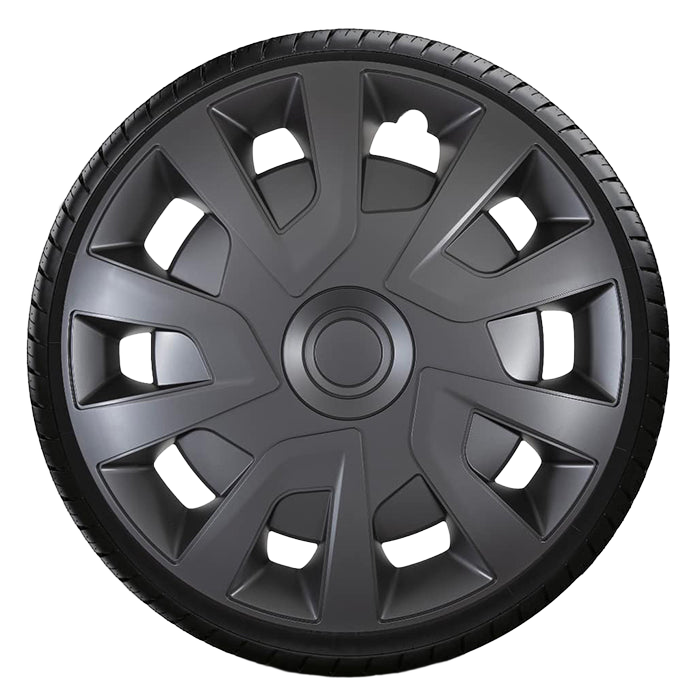 16" Argo Revo VAN Black hjulkapselsæt