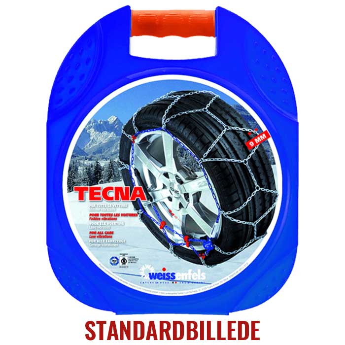 Snekæde Tecna 8 TÜV/Ö Norm V5117 9MM