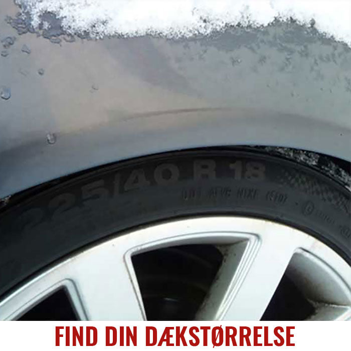 Snekæde 4X4 REX TR 1 TÜV/Ö-Norm 17MM