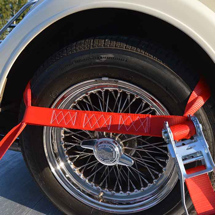 Stropsæt til autotransport 60 cm
