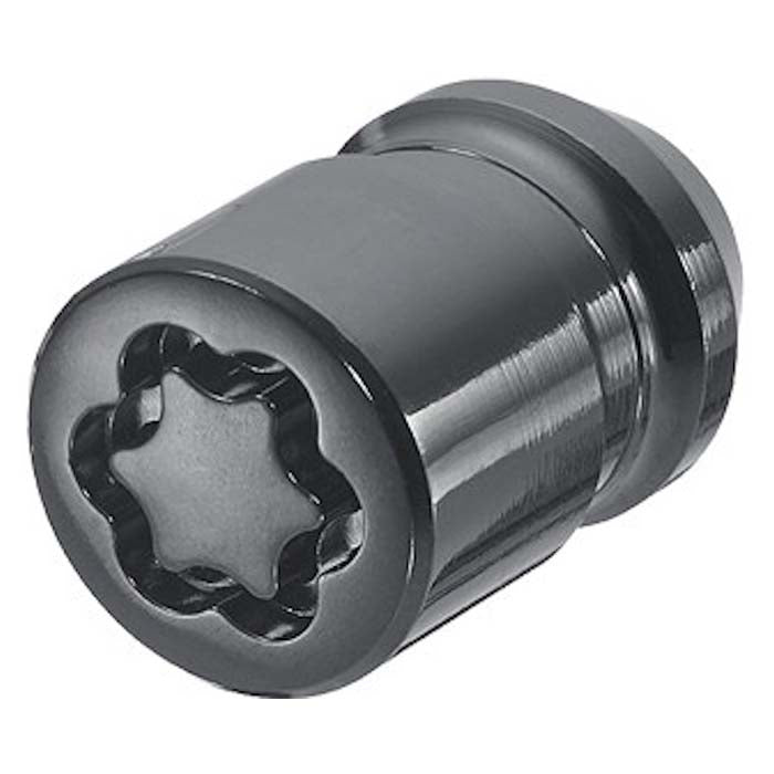 Mcgard 24138SUB låsemøtrik sort 1/2x20 k