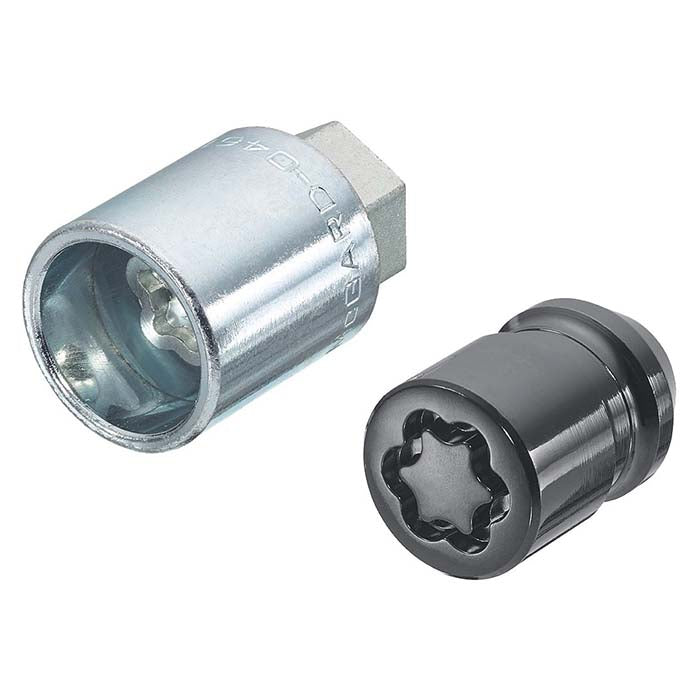 Mcgard låsemøtrik m12x1.50 kegle sort