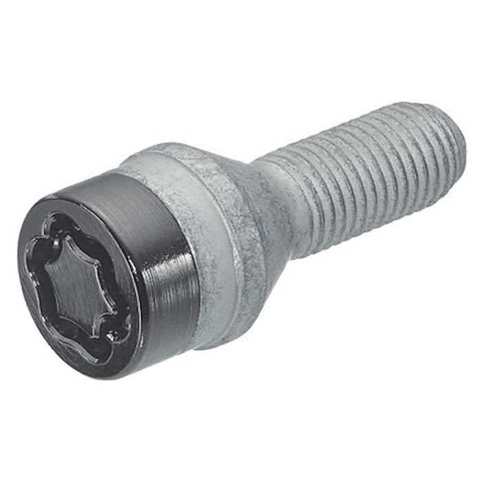 Mcgard låsebolt m14x1.50 kegle sort