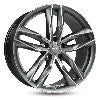 MAM RS3 Alufælge 20" 5x112 ET45 – Poleret/grafit półmat (sæt á 4)
