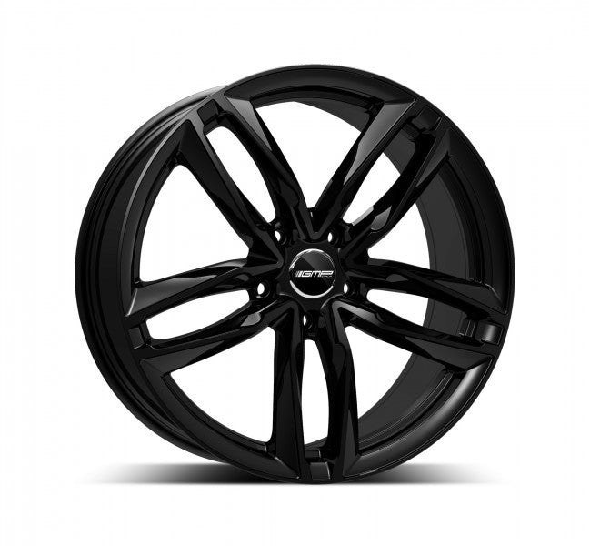 GMP Italia ATOM Alufælge 17" 5x112 ET35 – Sort (sæt á 4)