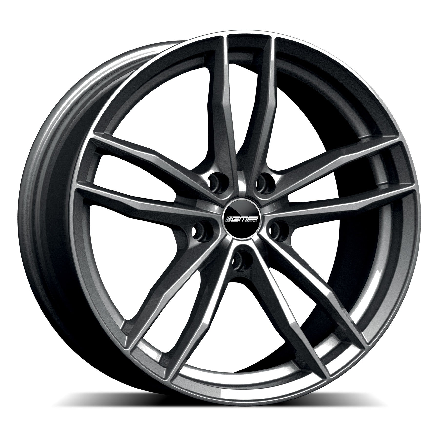 GMP Italia SWAN Alufælge 18" 5x112 ET30 – Grå (sæt á 4)