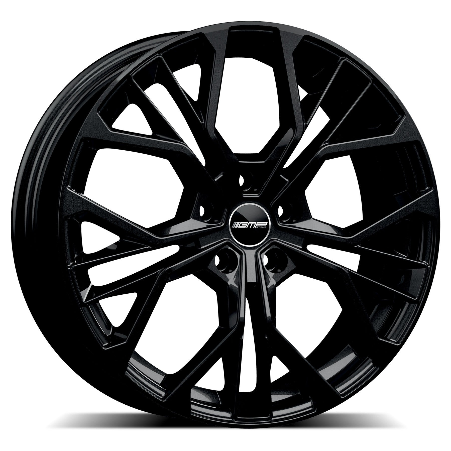 GMP Italia MATISSE Alufælge 19" 5x112 ET43 – Sort (sæt á 4)