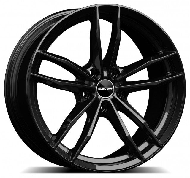 GMP Italia SWAN Alufælge 19" 5x120 ET30 – Sort (sæt á 4)
