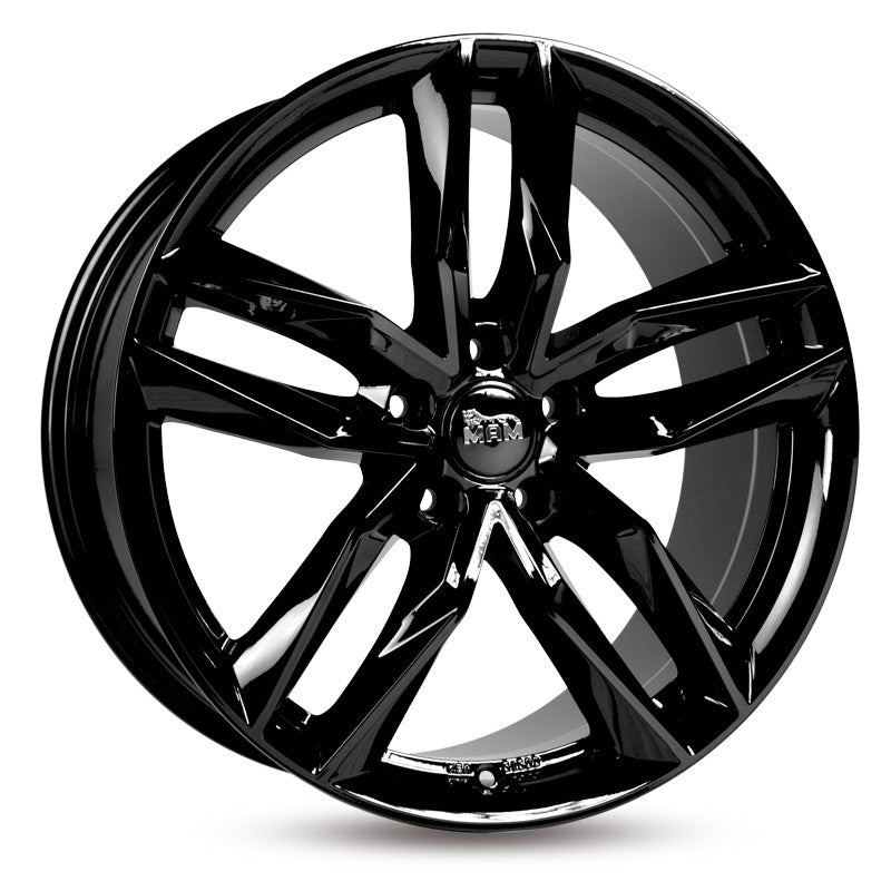 MAM RS3 Alufælge 16" 5x112 ET38 – Sort (sæt á 4)