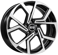ELITE Wheels Cyclone 19x8 ET42 5x100 (sæt á 4)
