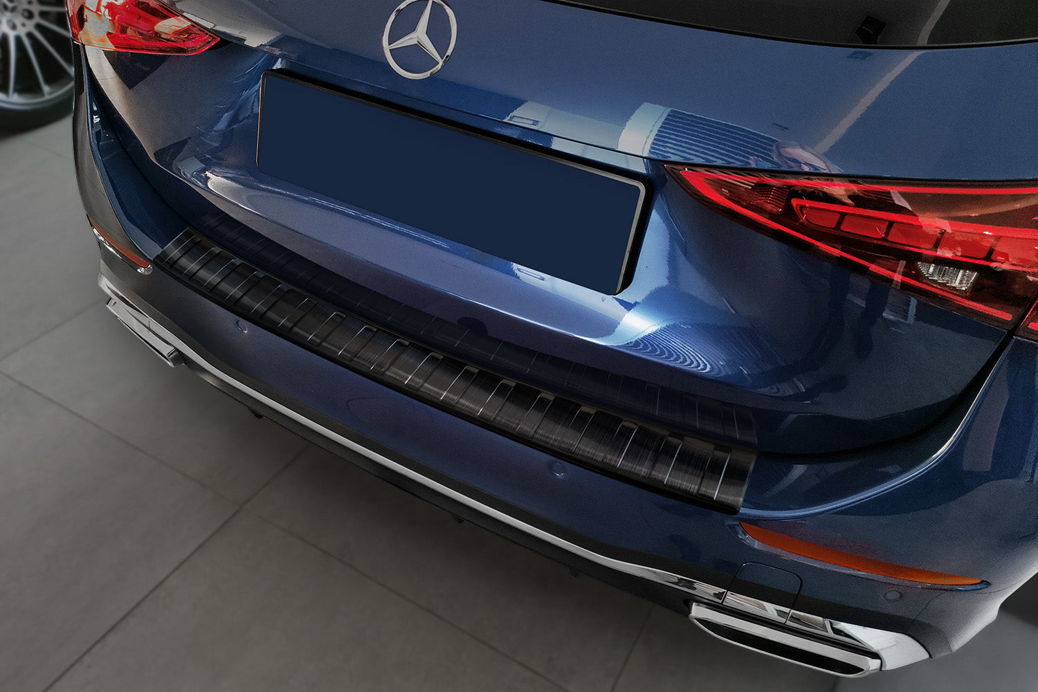 Læssekantbeskytter C Klasse St.car S206 AMG 2021- Sort