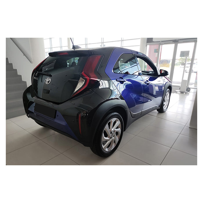 Læssekantbeskytter Toyota Aygo X 2022- Sort