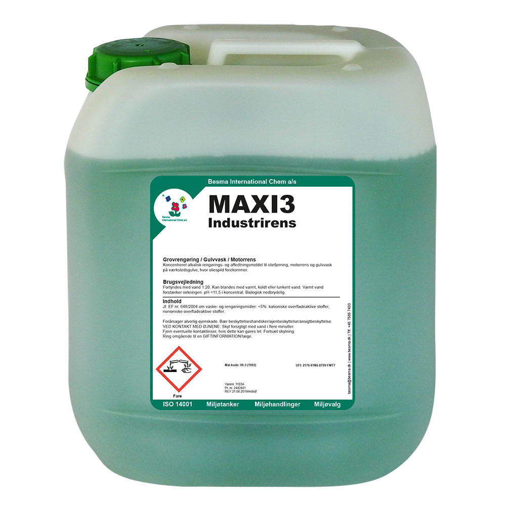 Besma Maxi 3 Industrirens