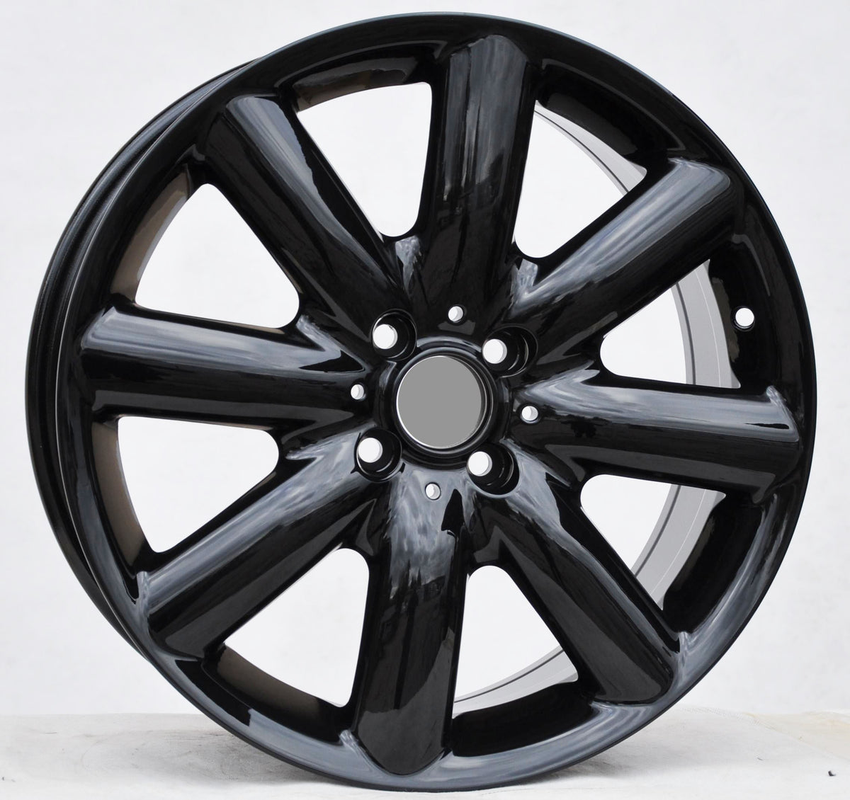 PDW 883 Alufælge 17" 4x100 ET48 – Sort (sæt á 4)