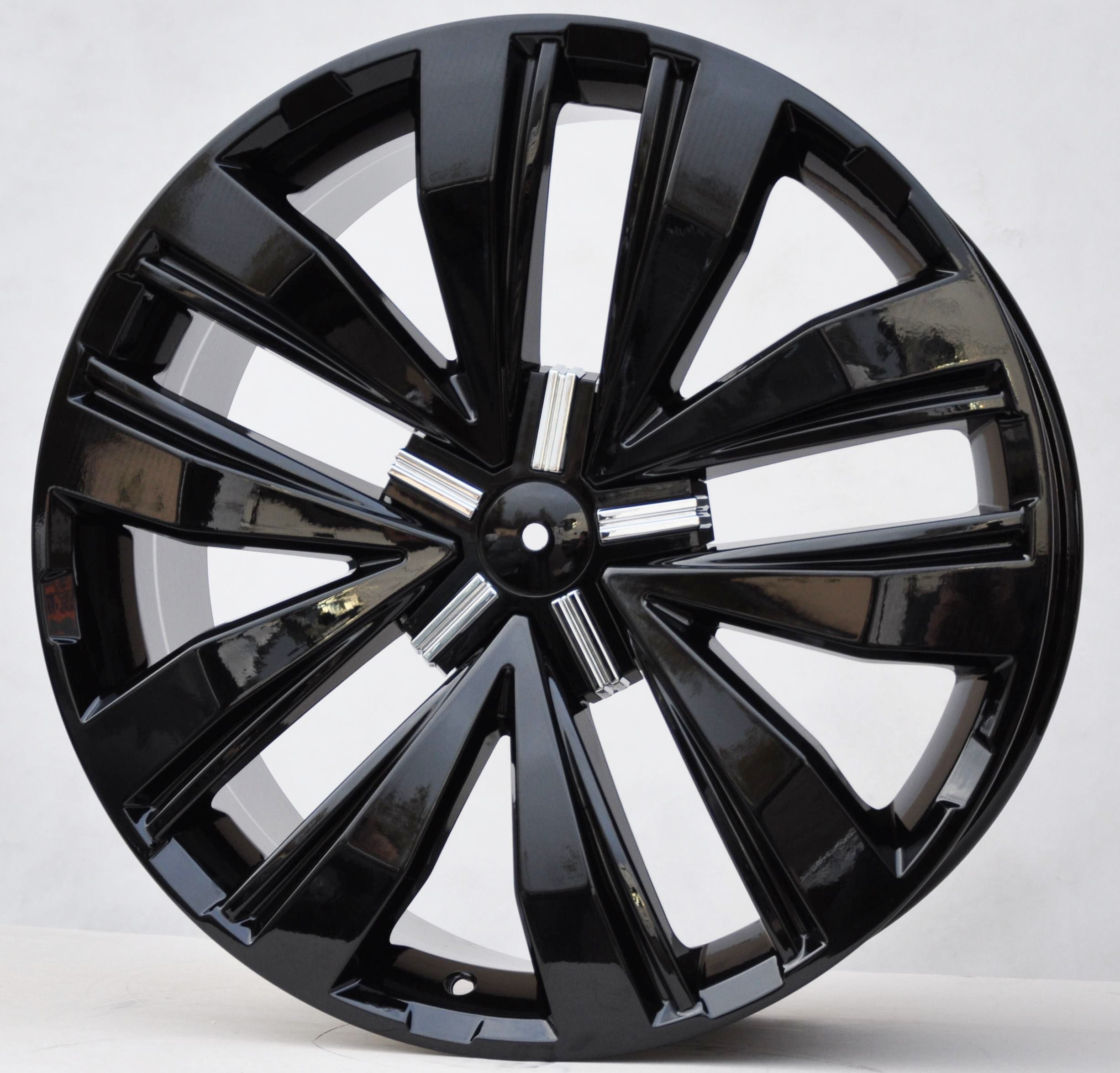 PDW 5377 Alufælge 20" 5x120 ET45 – Sort (sæt á 4)