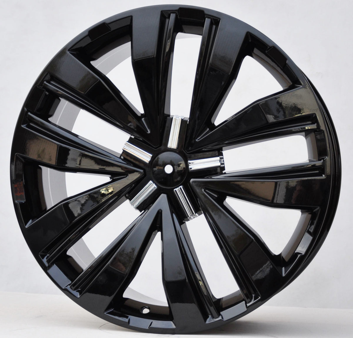 PDW 5377 Alufælge 20" 8,5J 5x120 ET45 – Sort (sæt á 4)