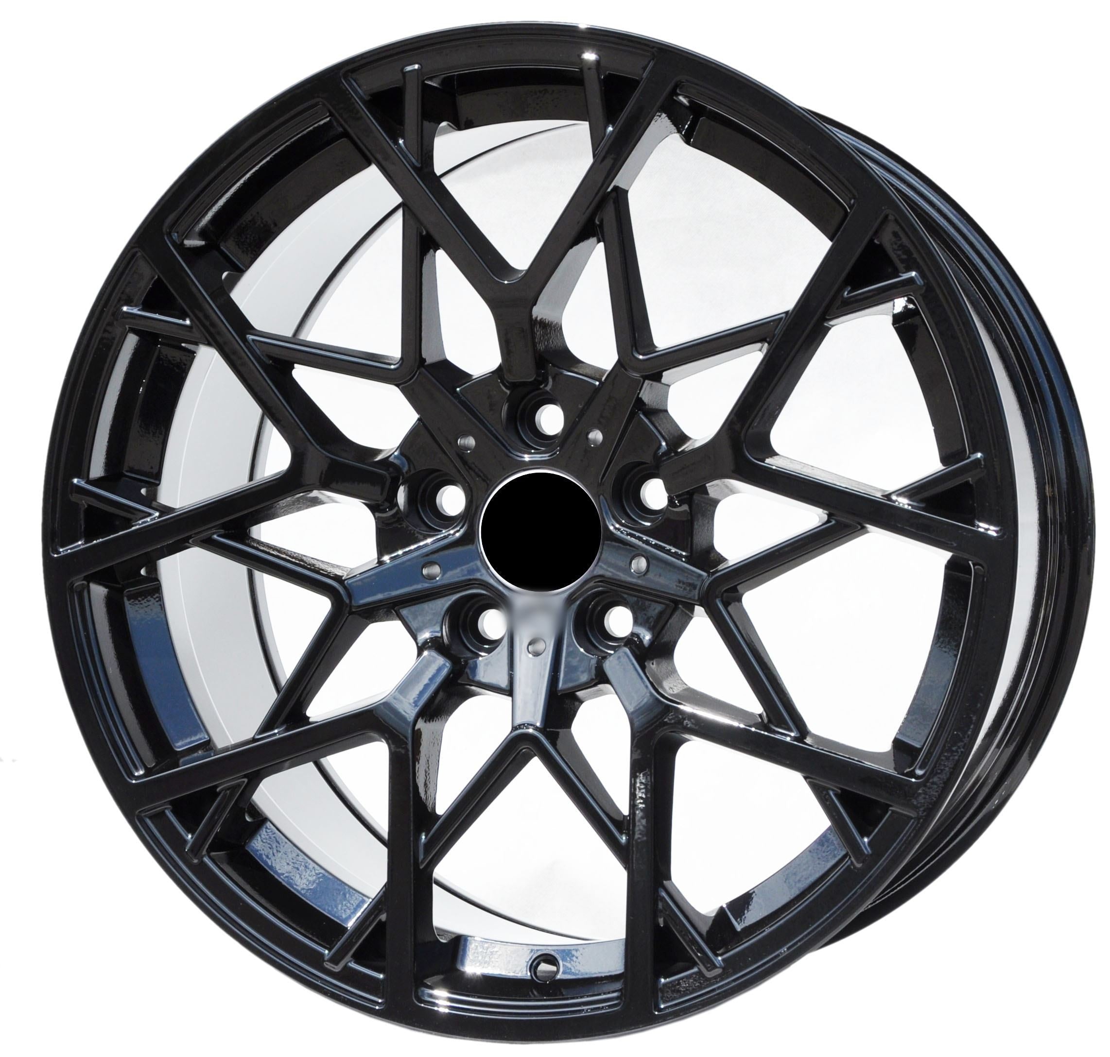 PDW 1383 Alufælge 19" 5x120 ET35 – Sort (sæt á 4)