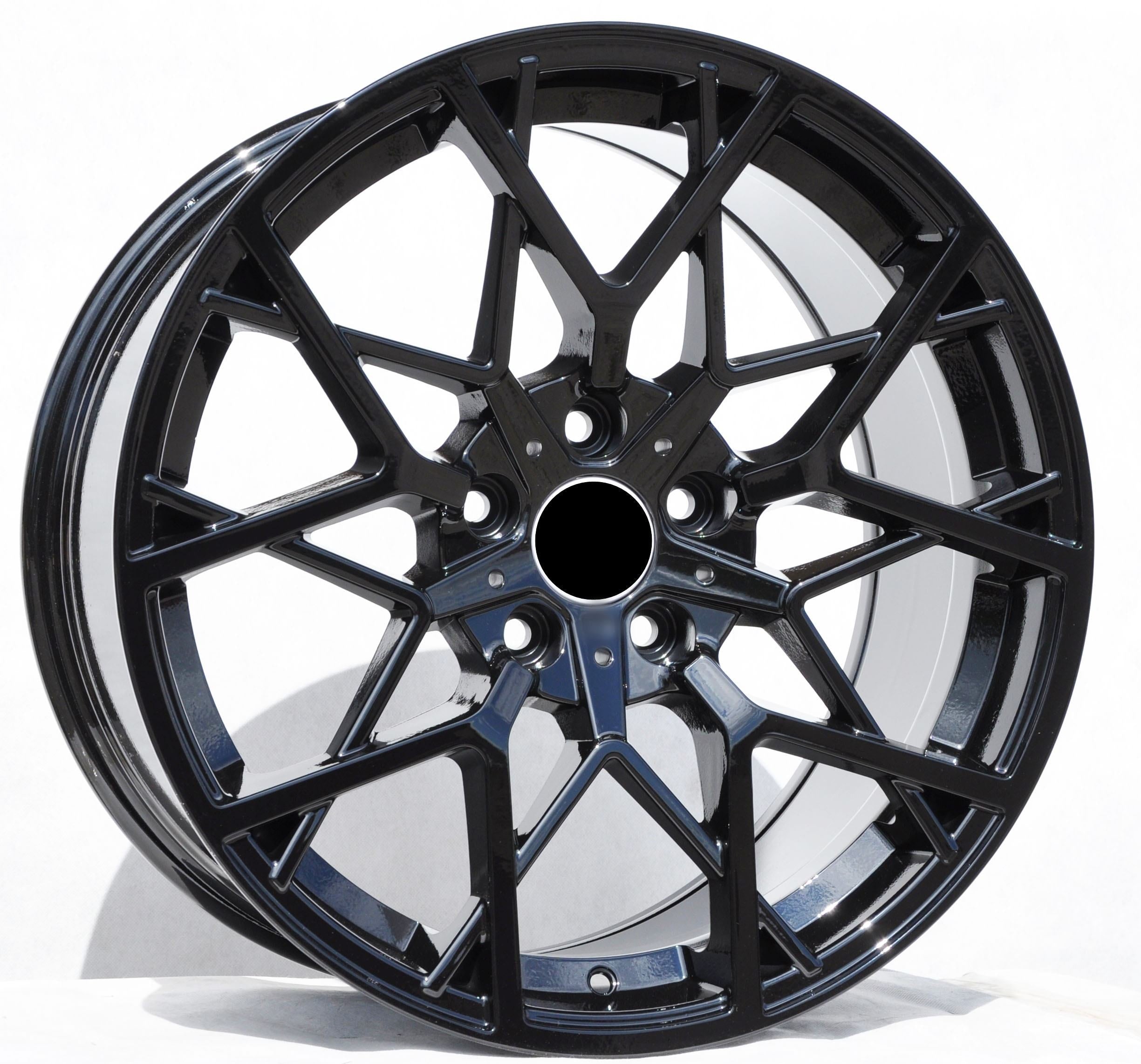 PDW 1383 Alufælge 19" 5x120 ET35 – Sort (sæt á 4)