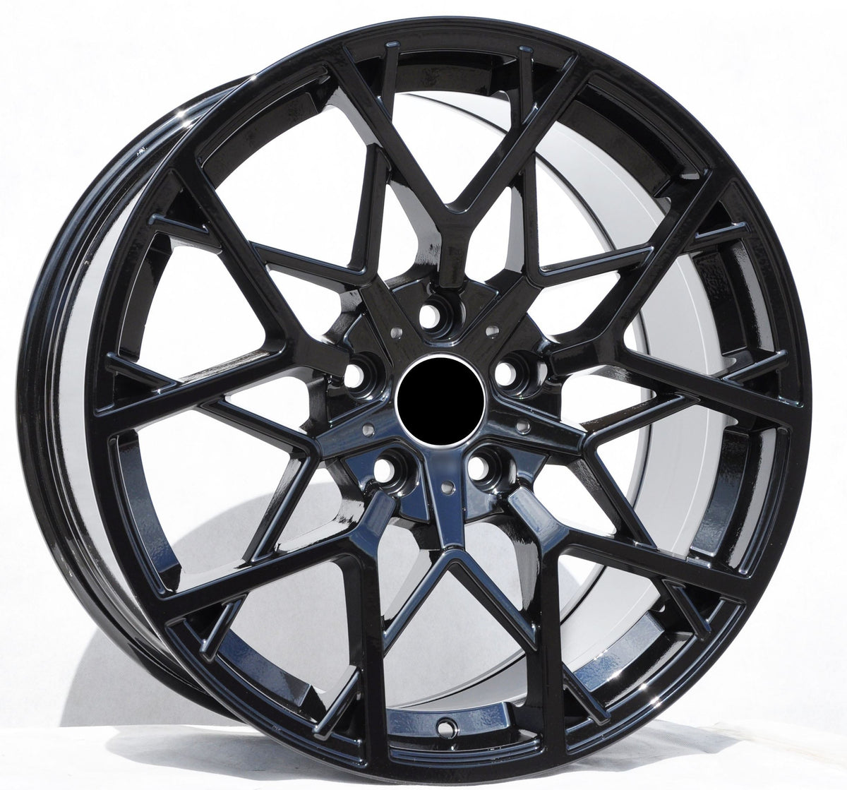 PDW 1383 Alufælge 19" 8,5/9,5J 5x120 ET35 – Sort (sæt á 4)