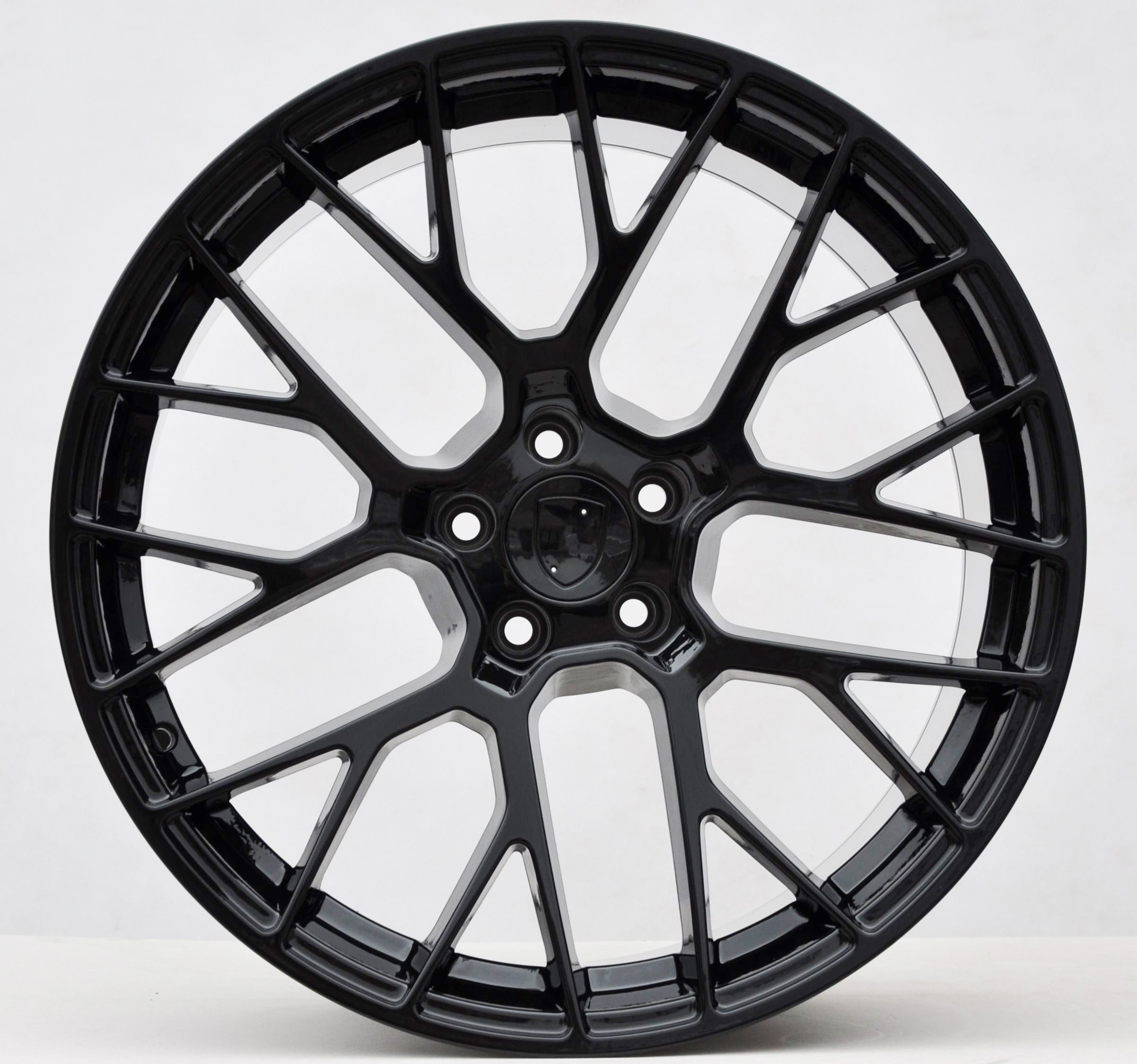PDW 998 Alufælge 20" 5x112 ET26 – Sort (sæt á 4)