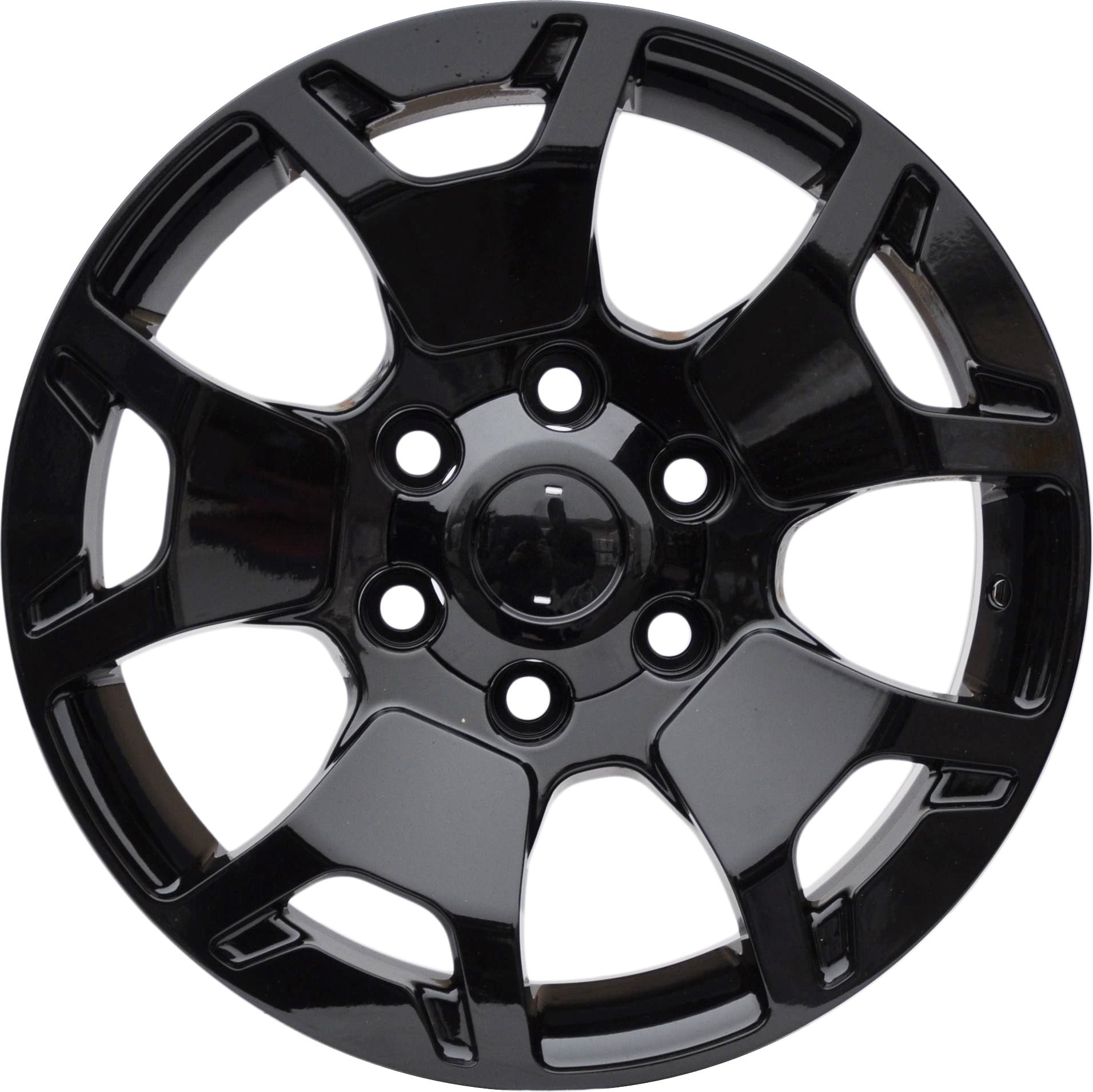 PDW 1460 Alufælge 17" 6x139.7 ET25 – Sort (sæt á 4)