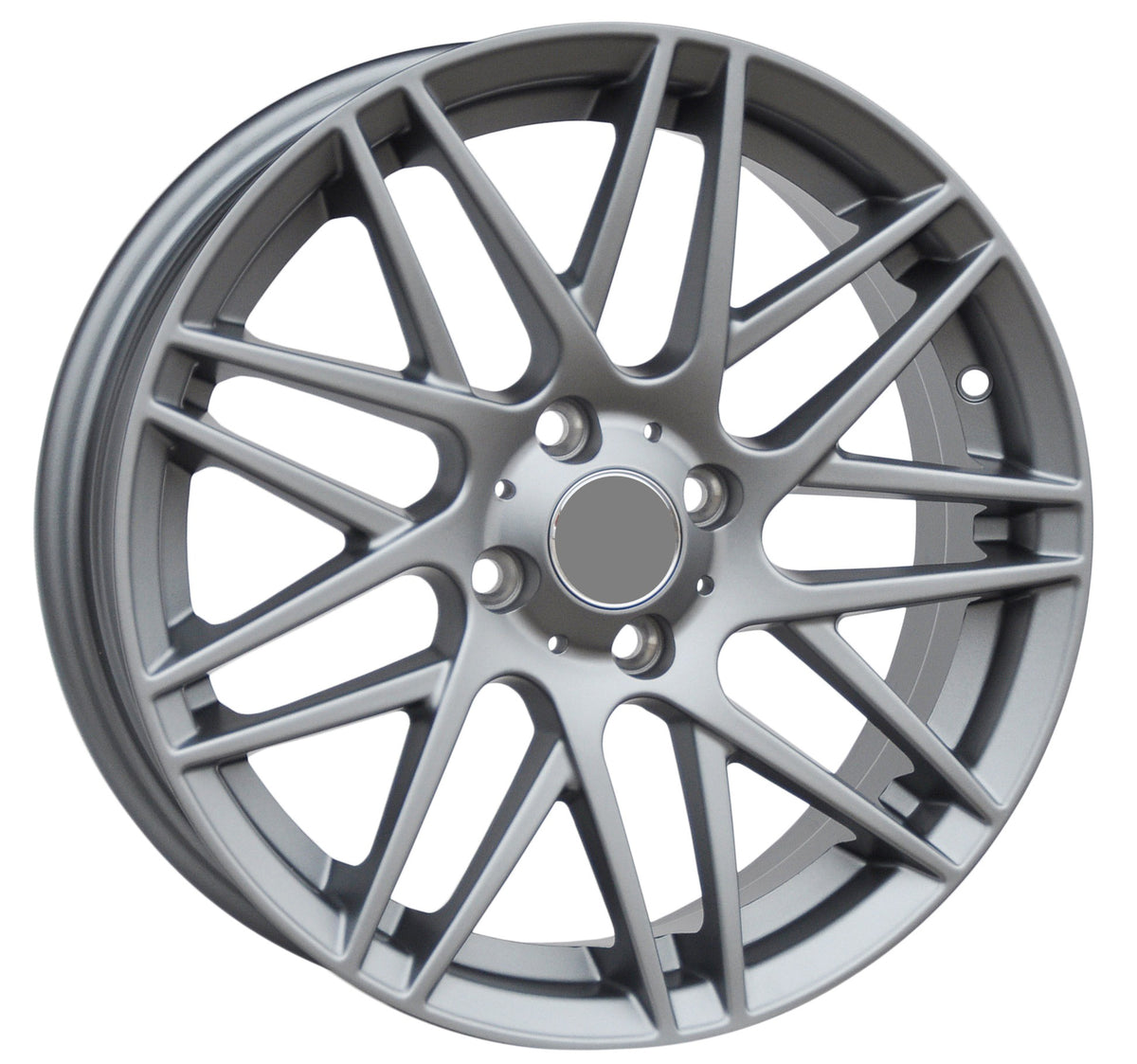 Haxer HX013g Alufælge 16" 5,5J 3x112 ET30 – Grafit (gun metal) (sæt á 4)