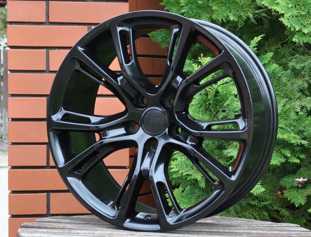 PDW 568/5032 Alufælge 20" 5x127 ET45 – Sort (sæt á 4)