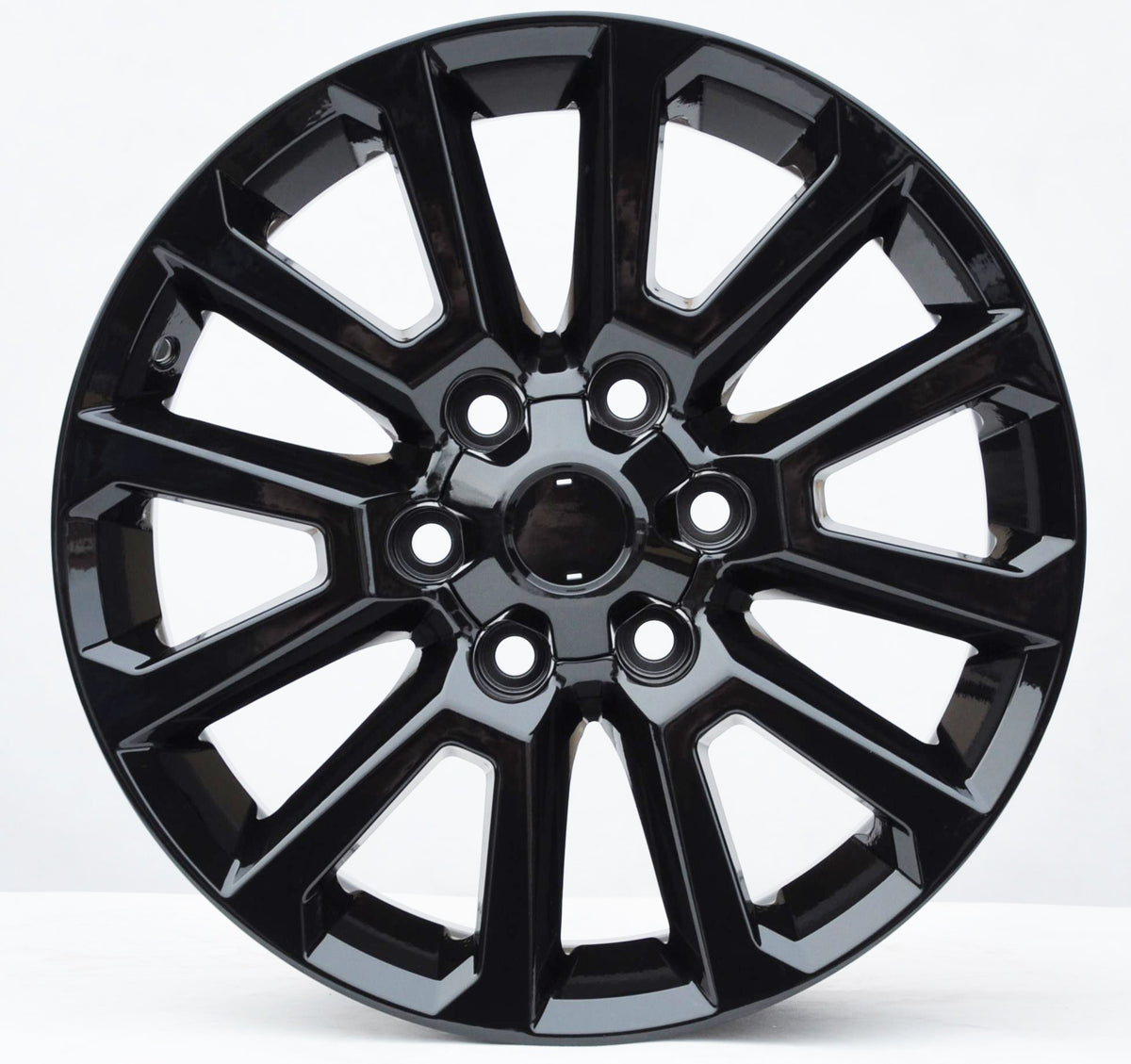 PDW 1072 Alufælge 18" 7,5J 6x139.7 ET25 – Sort (sæt á 4)