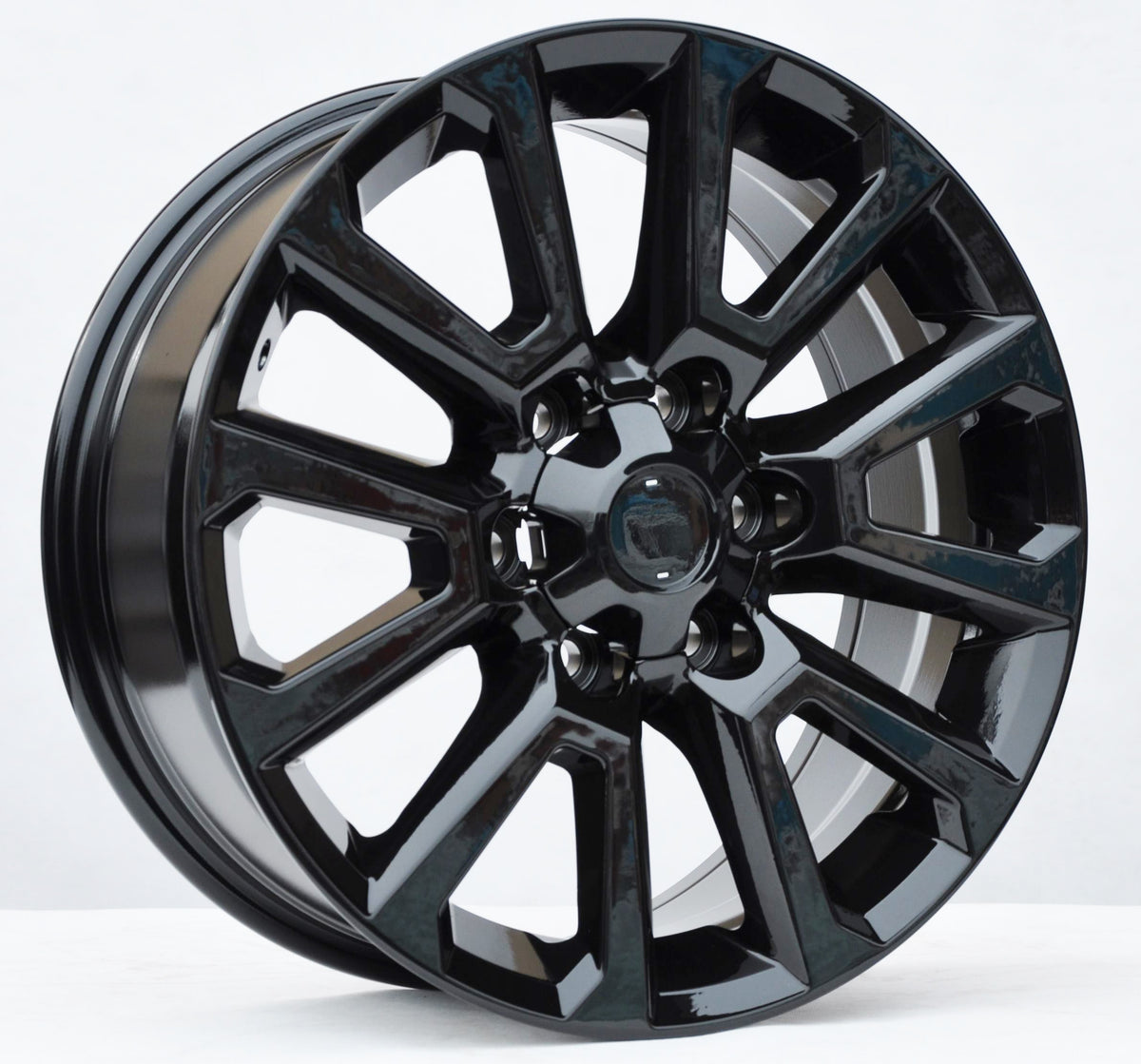 PDW 1072 Alufælge 18" 6x139.7 ET25 – Sort (sæt á 4)