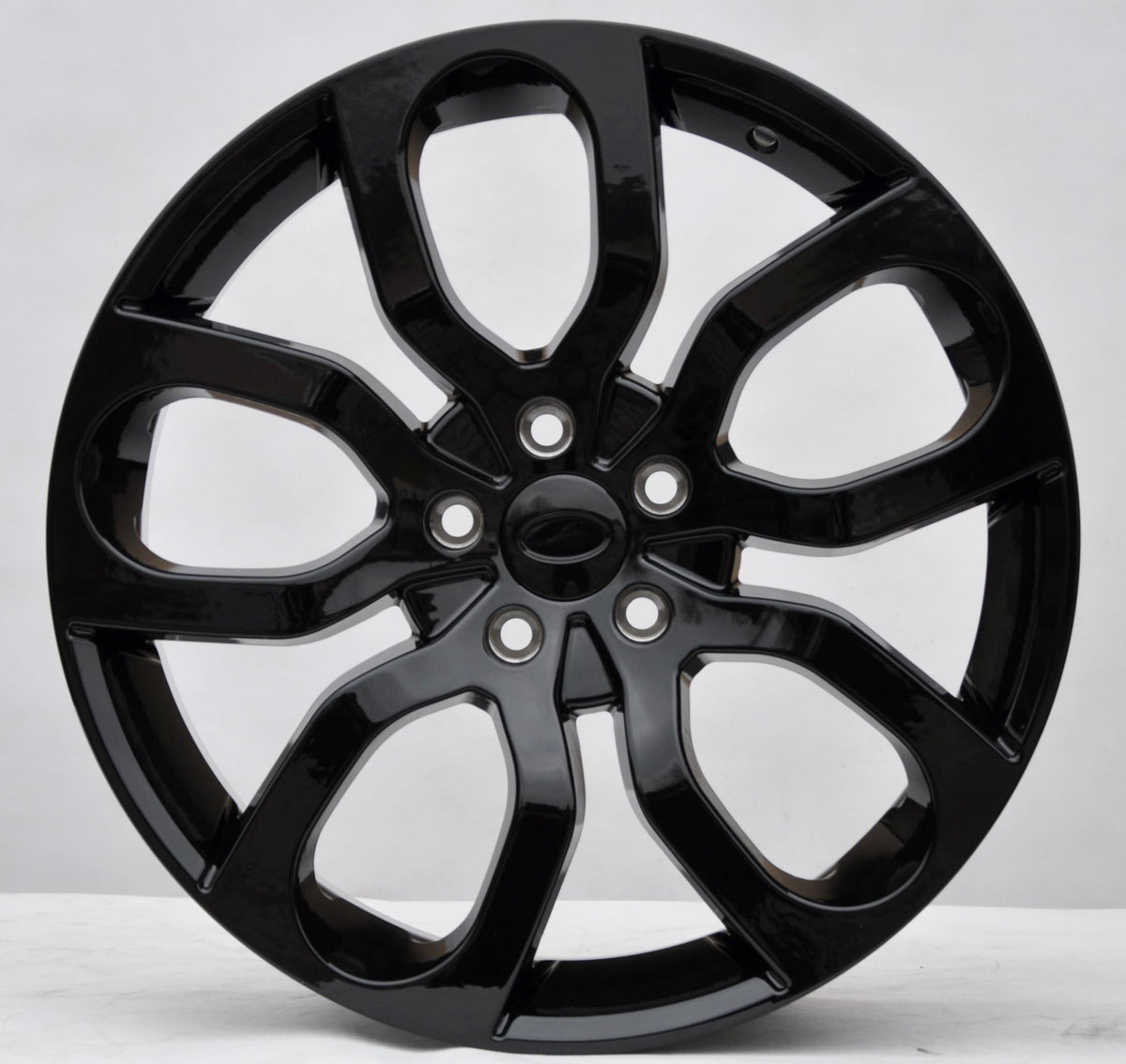 PDW 1687 Alufælge 18" 8J 5x108 ET45 – Sort (sæt á 4)