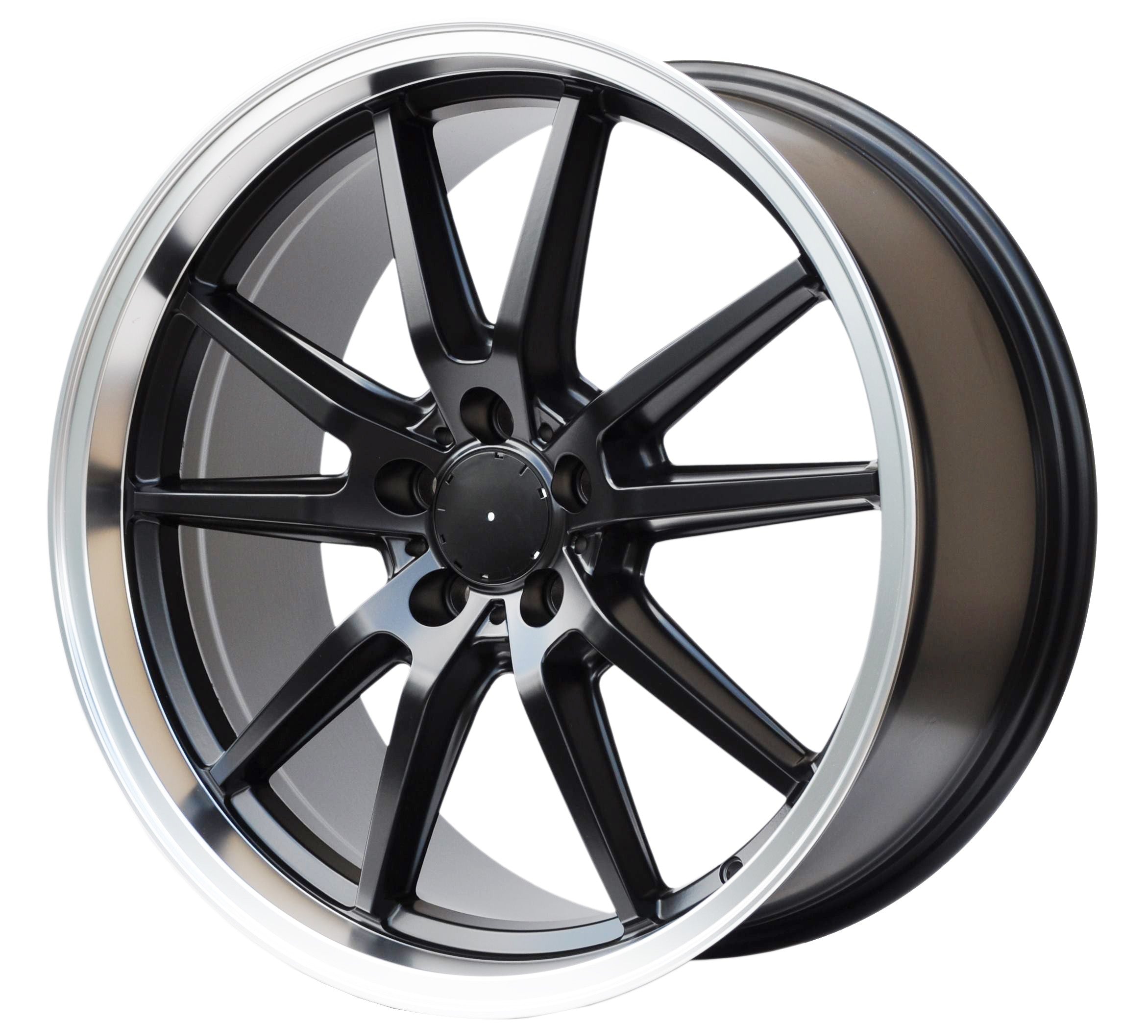 PDW 1413 Alufælge 20" 5x112 ET40 – Sort (sæt á 4)