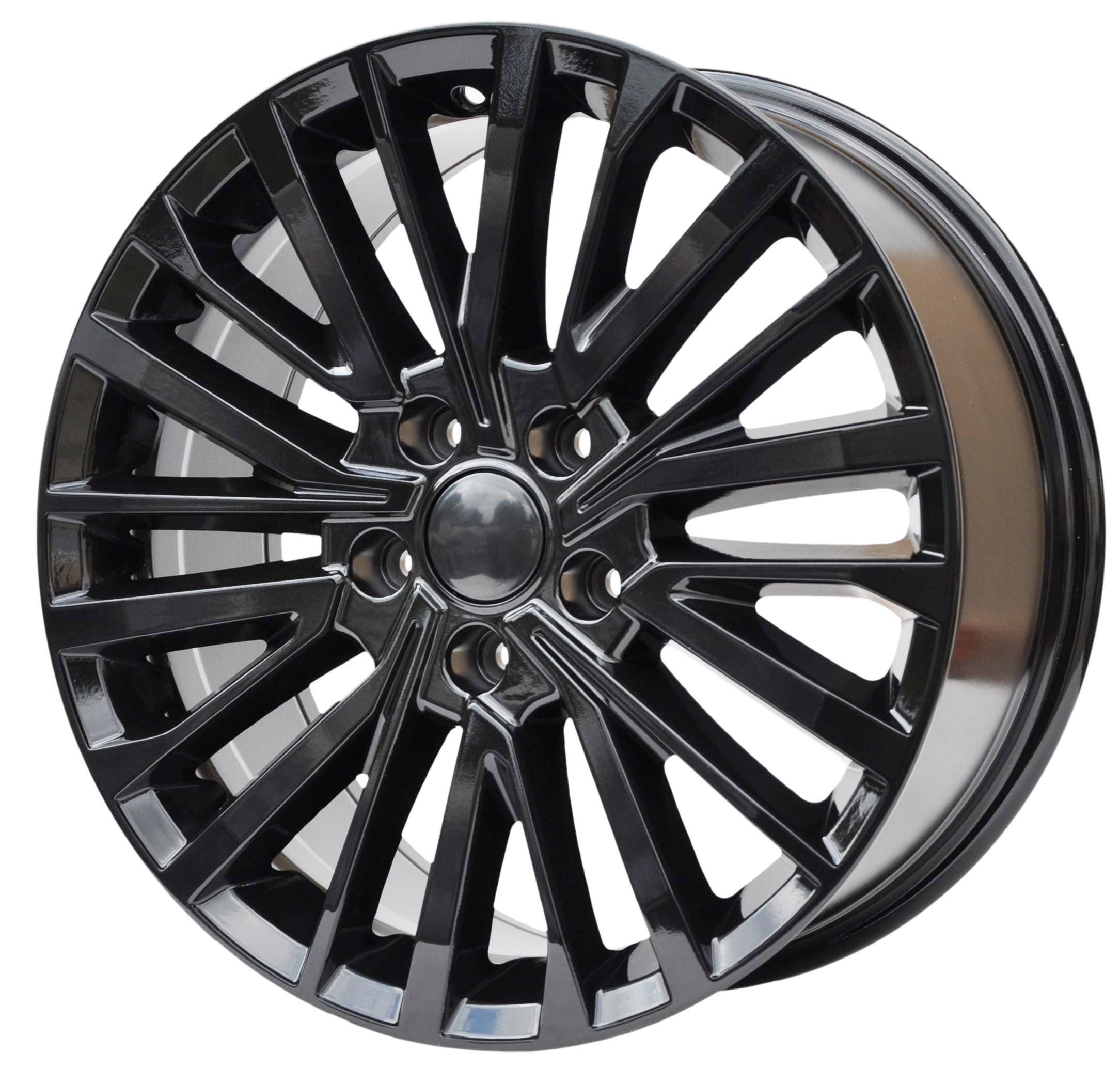 PDW 1515 Alufælge 18" 5x120 ET50 – Sort (sæt á 4)