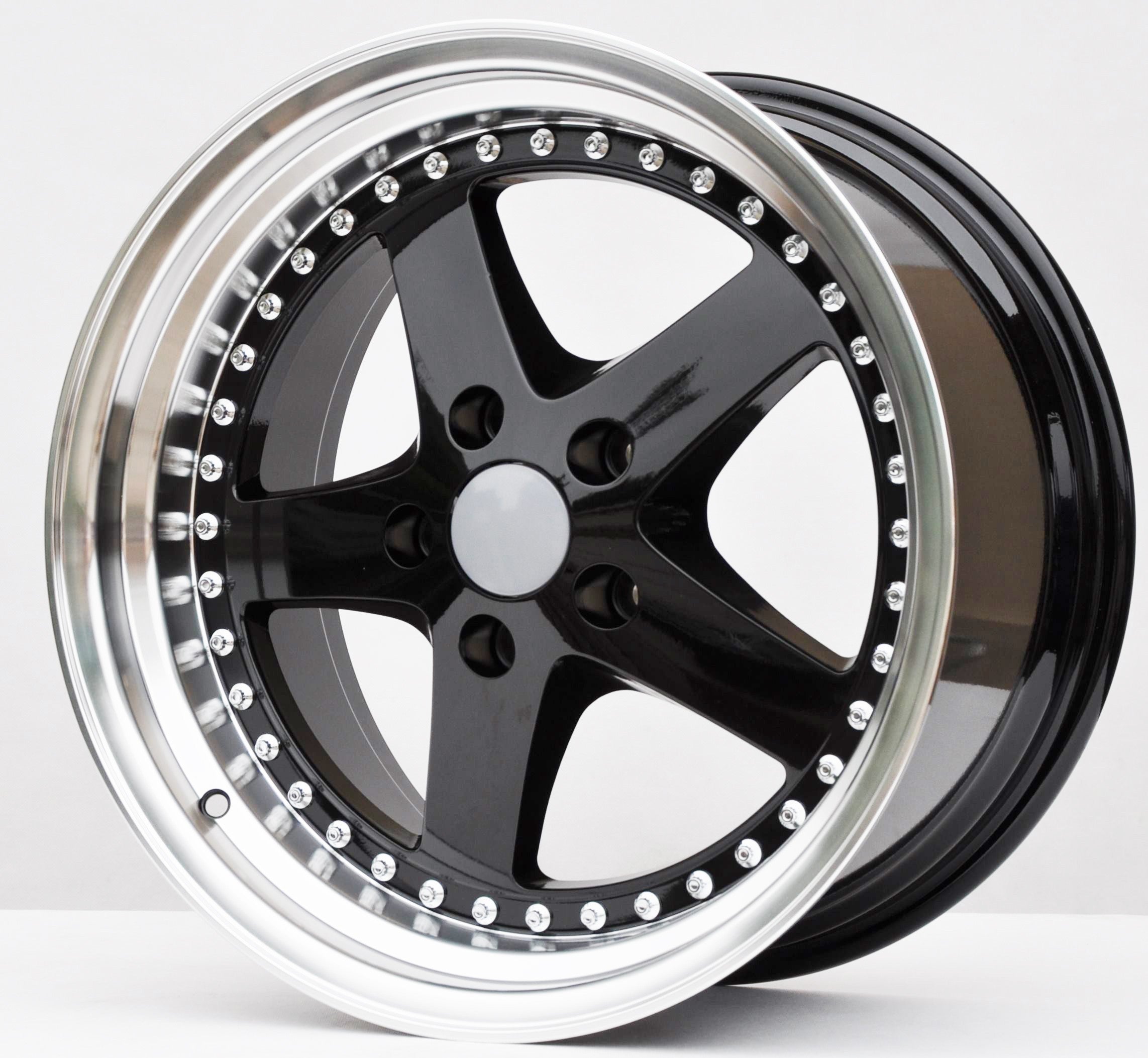 PDW 1161 Alufælge 18" 5x120 ET30 – Sort (sæt á 4)