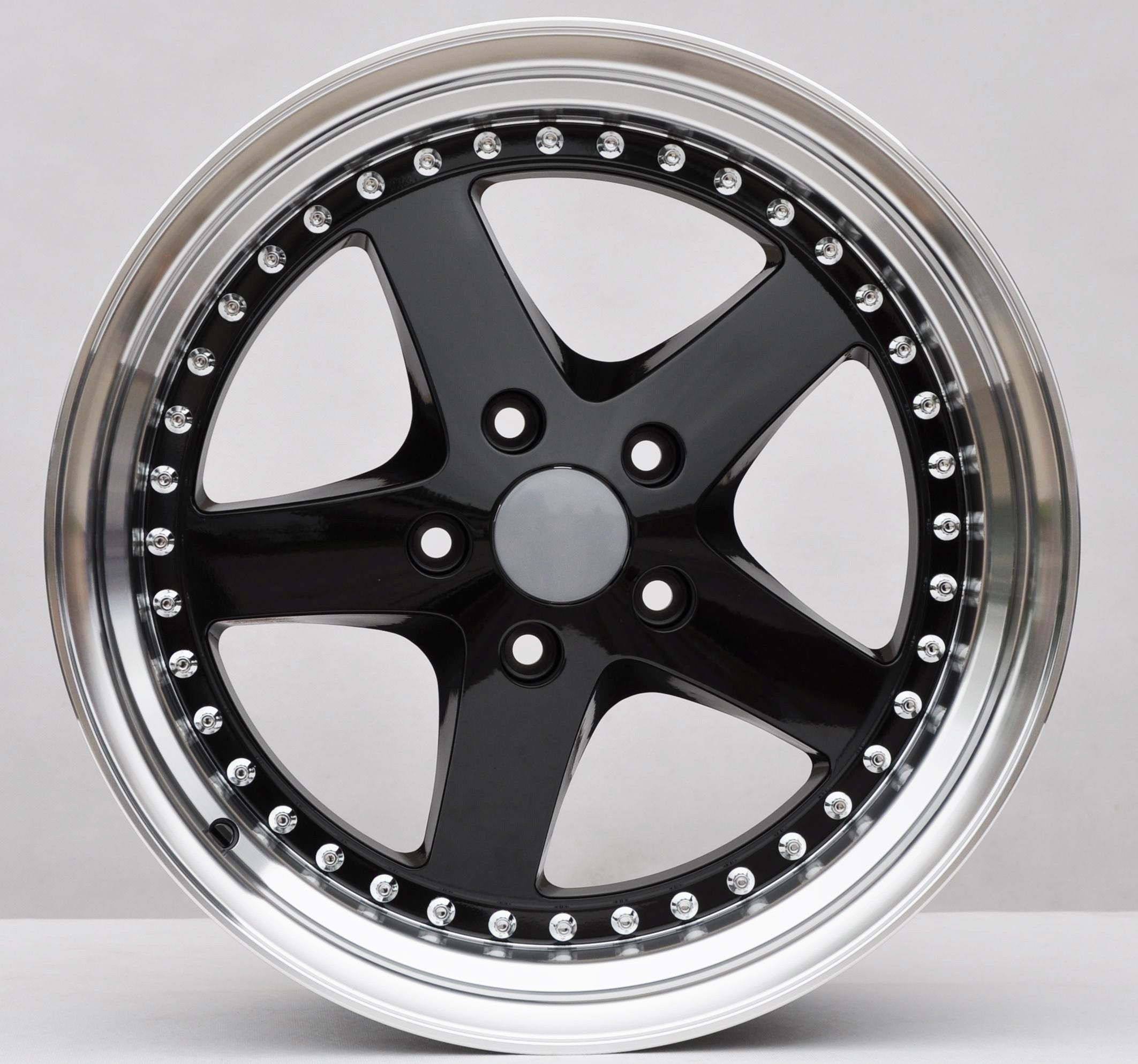 PDW 1161 Alufælge 18" 5x120 ET30 – Sort (sæt á 4)