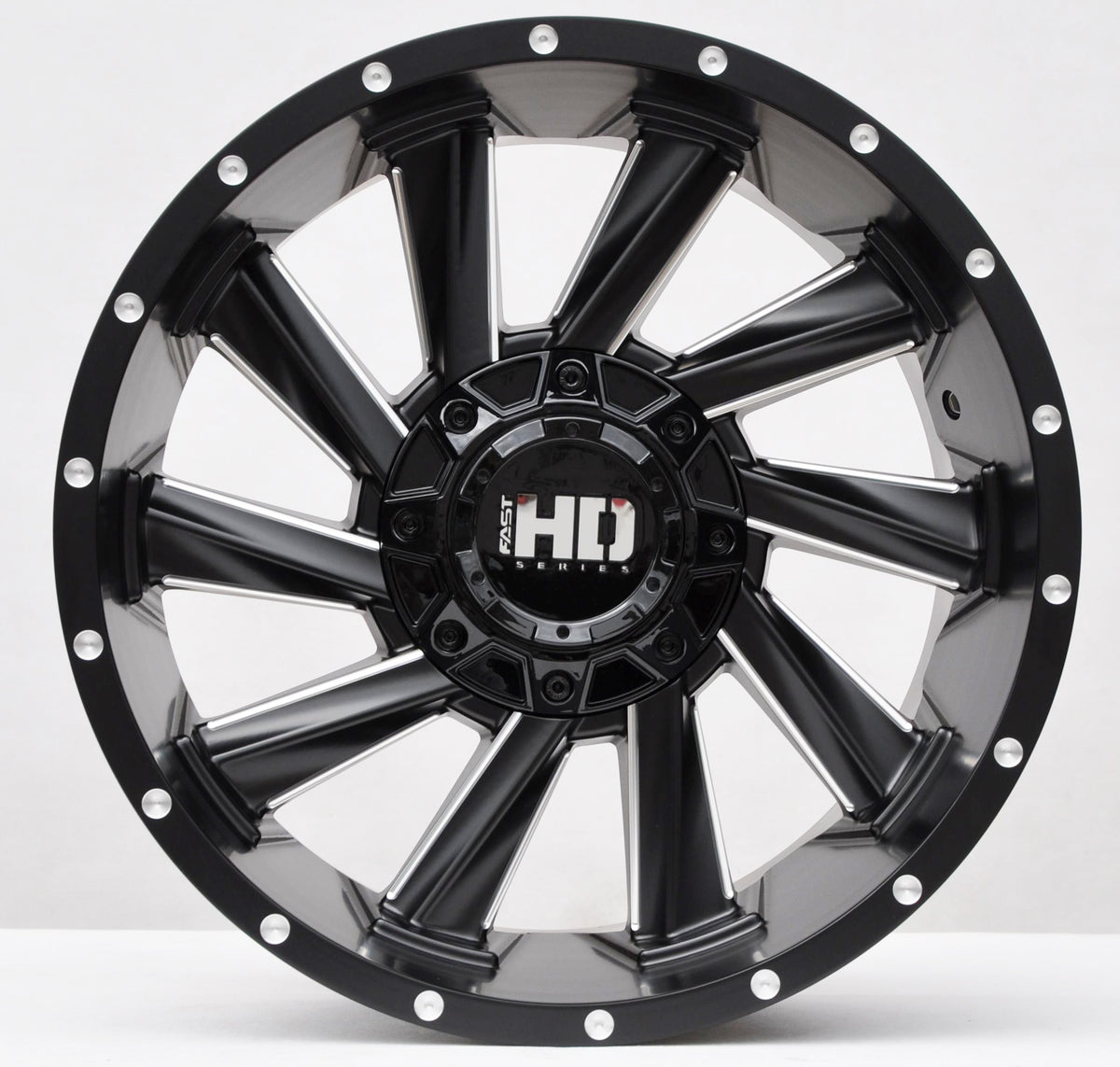 PDW 1323 Alufælge 18" 9J 6x139.7 ET0 – Sort (sæt á 4)
