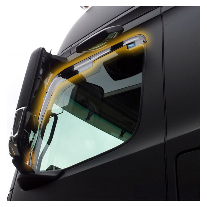 Climair vindafviser Renault t-truck 2014-