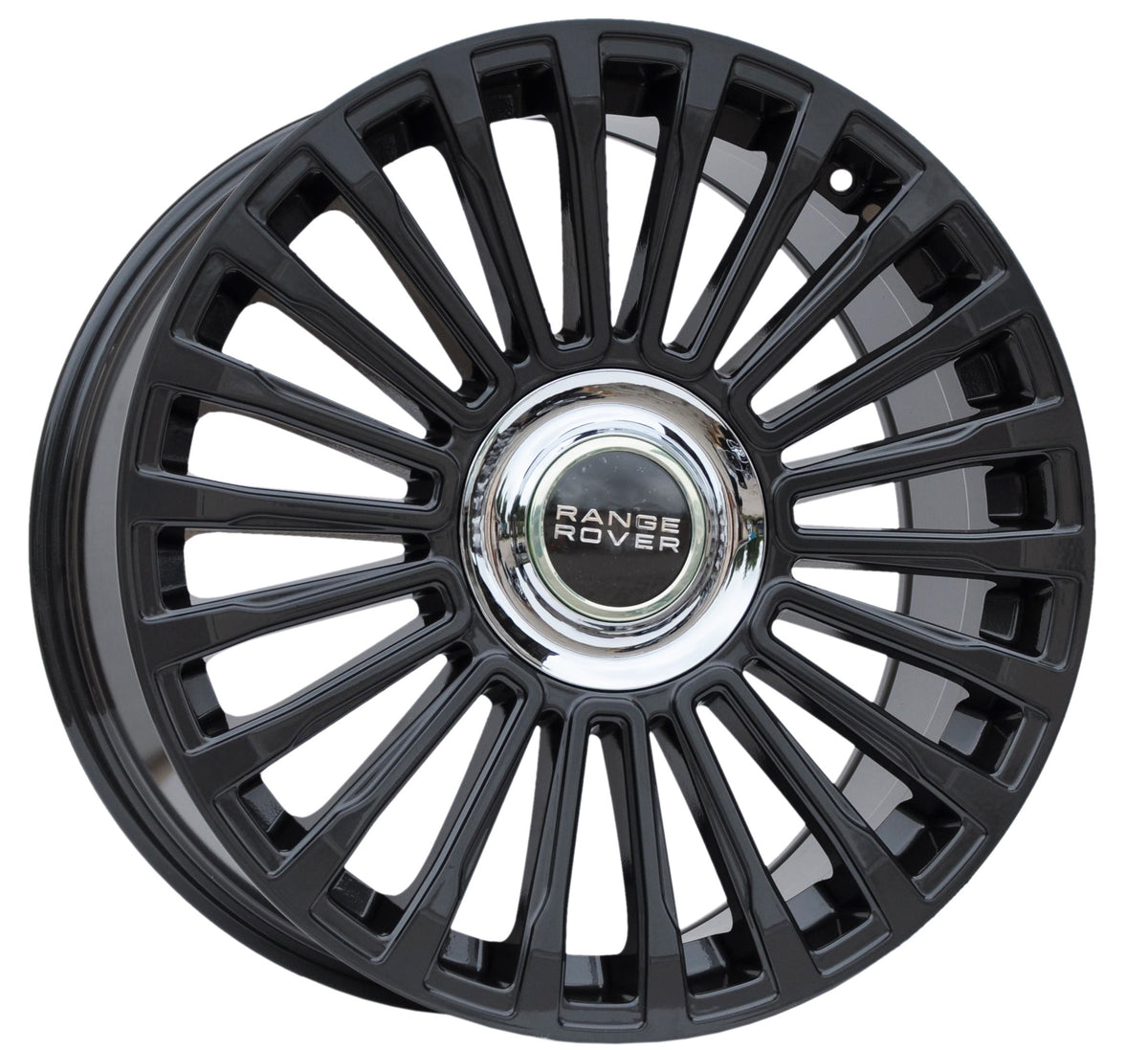 PDW 1365 Alufælge 21" 9,5J 5x120 ET45 – Sort (sæt á 4)