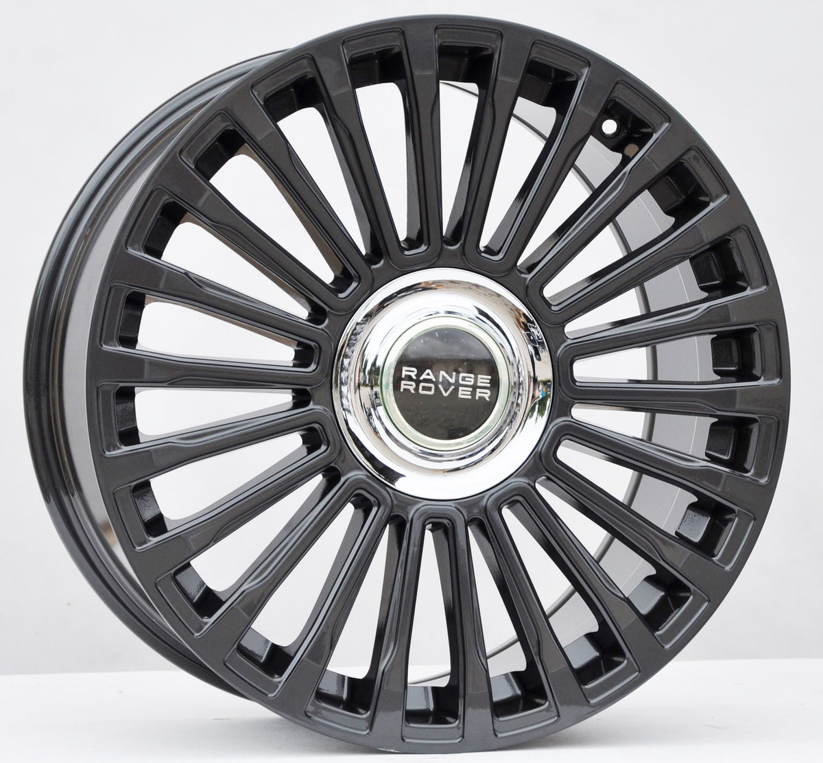 PDW 1365 Alufælge 21" 5x120 ET45 – Sort (sæt á 4)