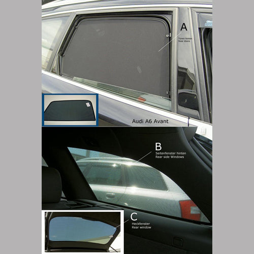 Sonnyboy Audi A6 Avant siderude bag