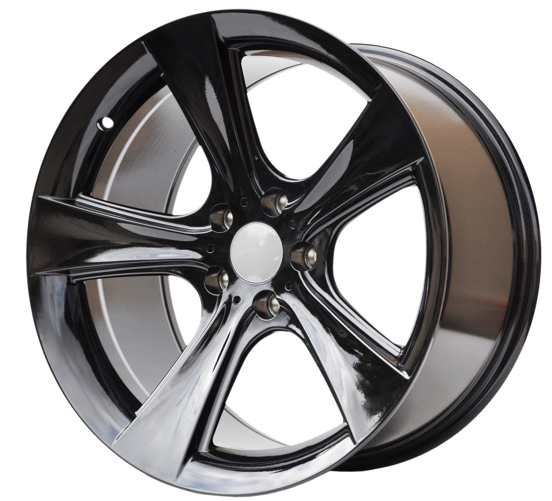 PDW 086 Alufælge 18" 5x120 ET20 – Sort (sæt á 4)