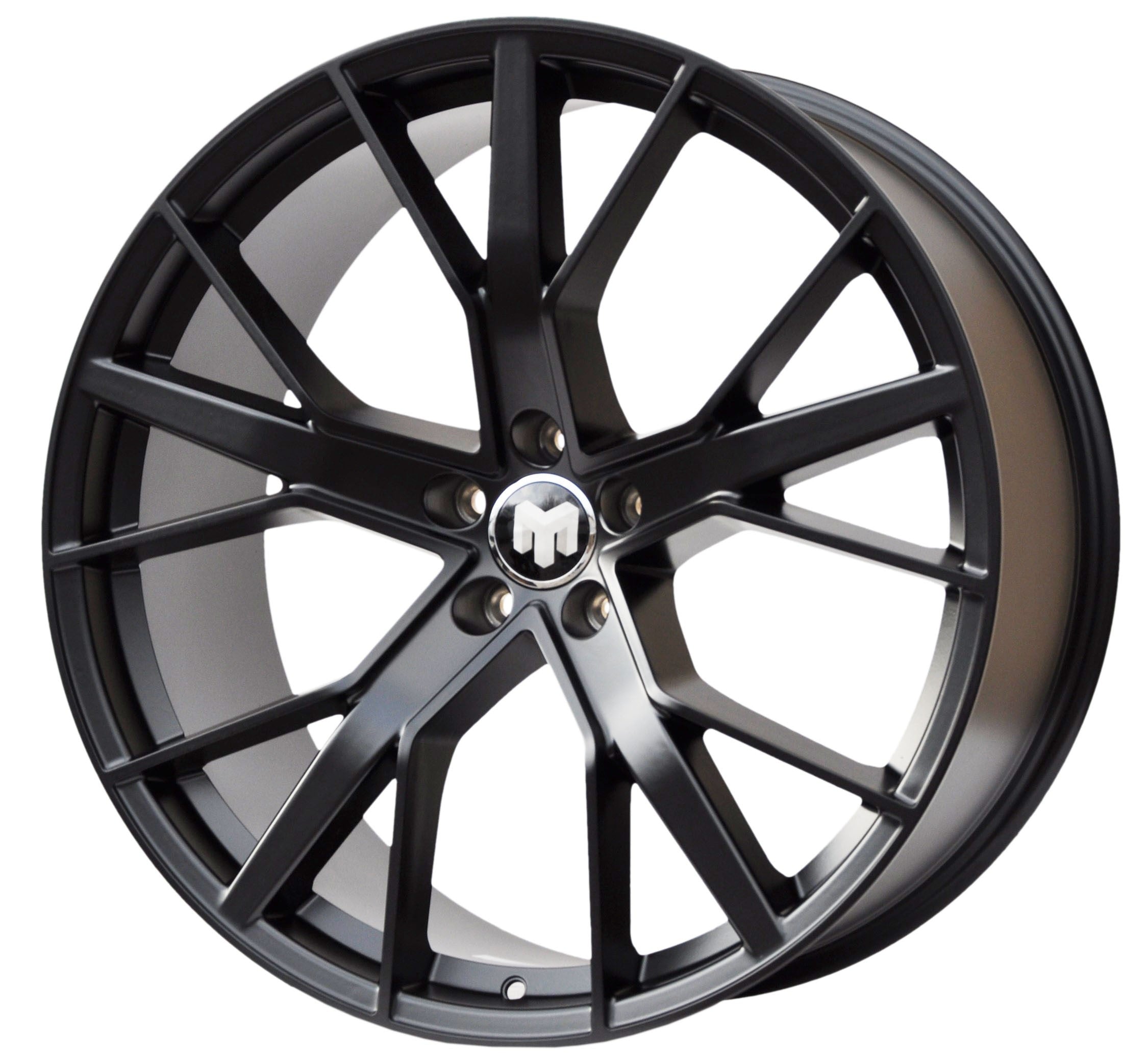 PDW 5131/2932 Alufælge 22" 5x112 ET28 – Sort (sæt á 4)