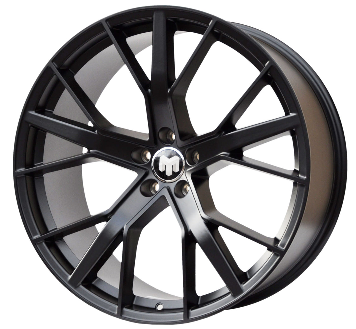 PDW 5131/2932 Alufælge 22" 10J 5x112 ET28 – Sort (sæt á 4)