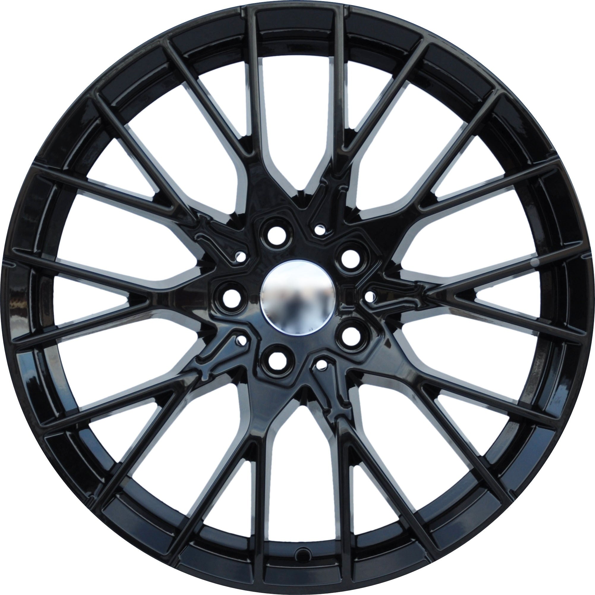 PDW 5441/5479 Alufælge 19" 5x120 ET38 – Sort (sæt á 4)
