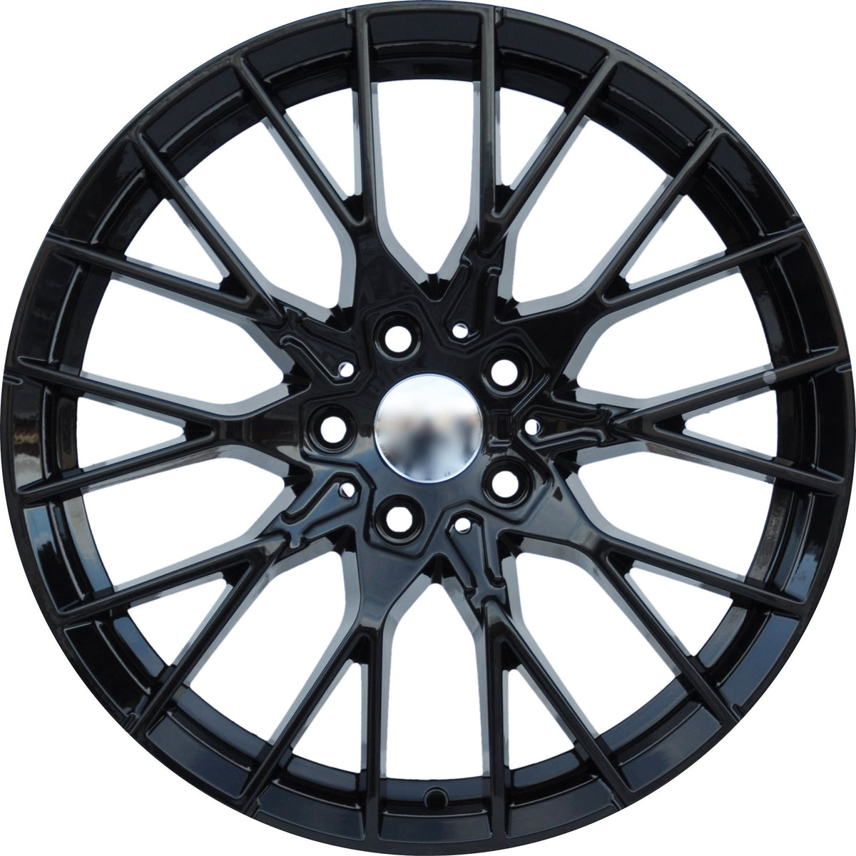 PDW 5441/5479 Alufælge 19" 8/9J 5x120 ET38 – Sort (sæt á 4)