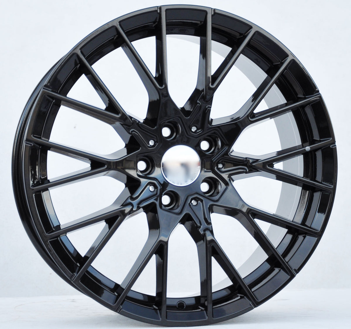 PDW 5441/5479 Alufælge 19" 8/9J 5x120 ET38 – Sort (sæt á 4)