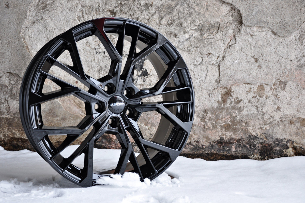 GMP Italia MATISSE Alufælge 17" 5x112 ET45 – Sort (sæt á 4)