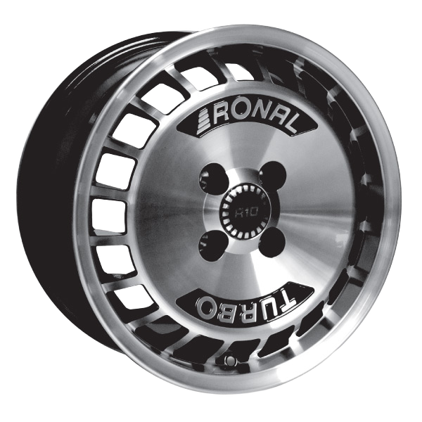RONAL R10 Turbo 15x7 ET37 4x100 (sæt á 4)