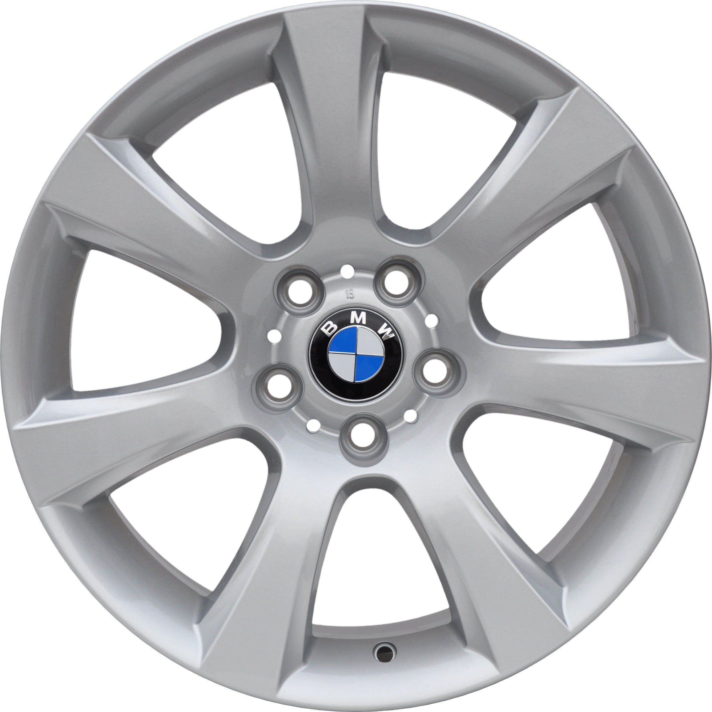 BMW (oryginalne OEM) 6790177 Alufælge 18" 5x120 ET44 – Sølv (stk)